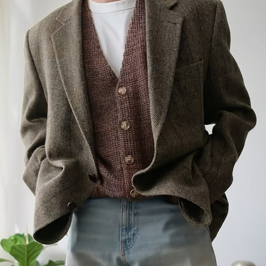 Rhys | Refined Textured Blazer 0