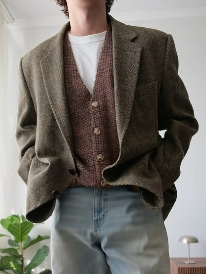 Rhys | Refined Textured Blazer 1