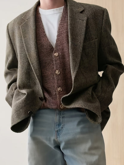 Rhys | Refined Textured Blazer 2