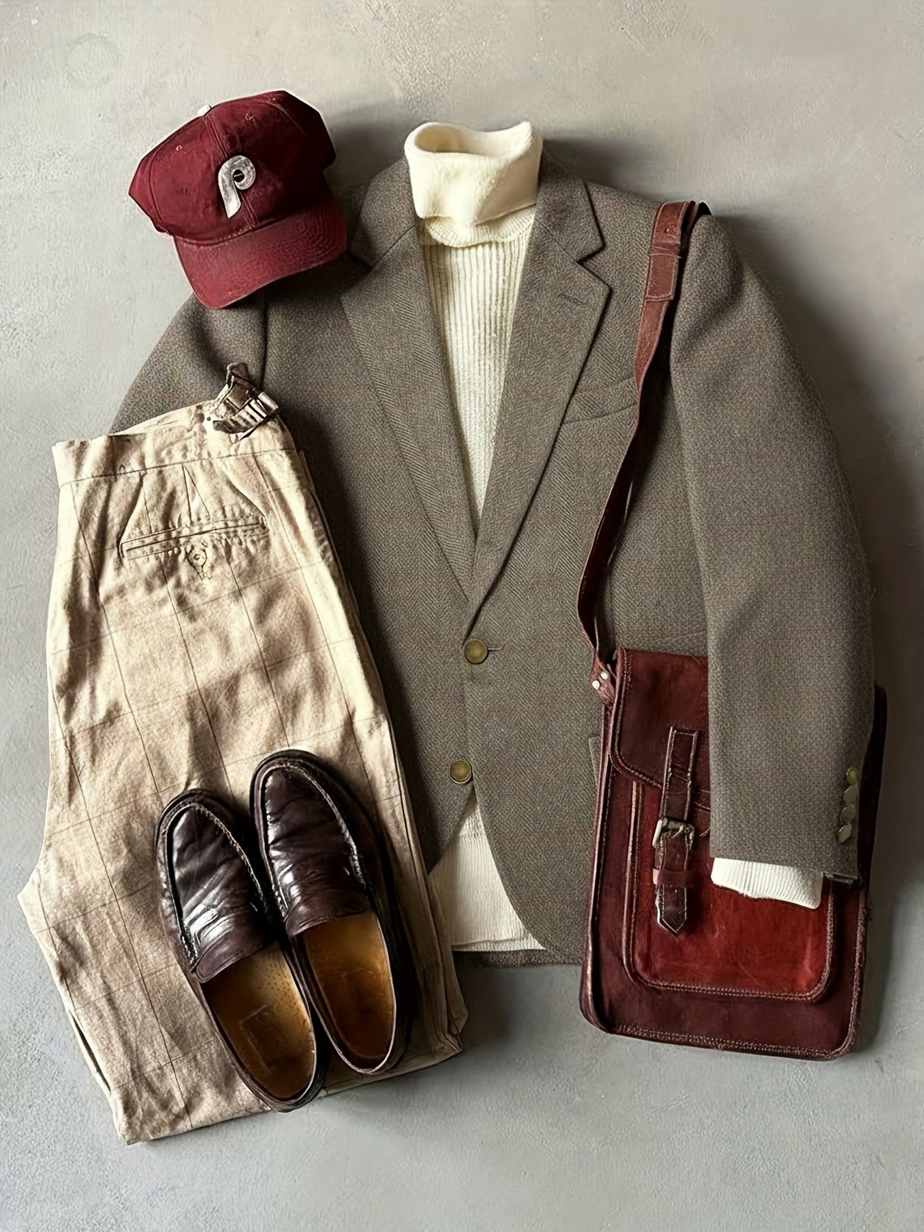 Rhys | Refined Textured Blazer 4