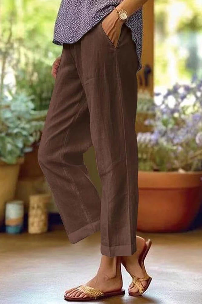 Rita™ | Light Summer Trousers 1