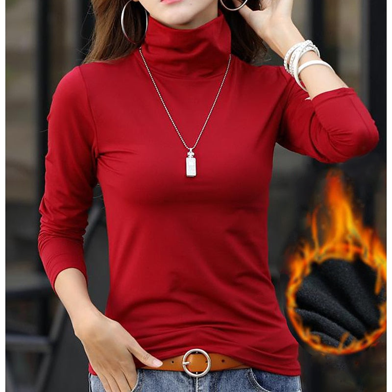 Rosa | Cozy Turtleneck Top 2