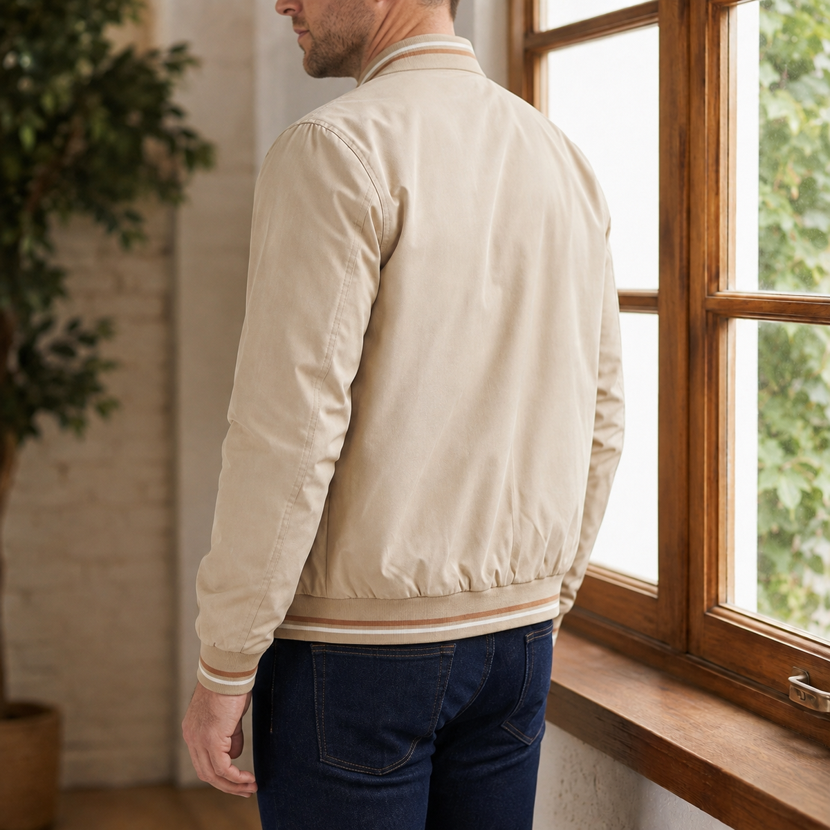 Rufus Lightweight Bomber Jacket 1