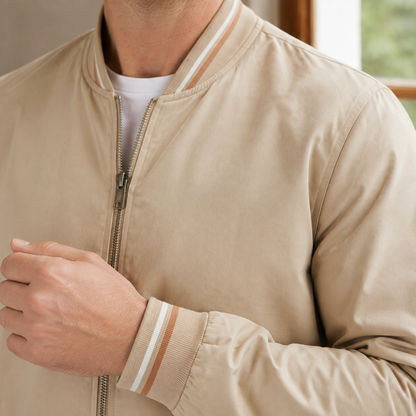 Rufus Lightweight Bomber Jacket 2