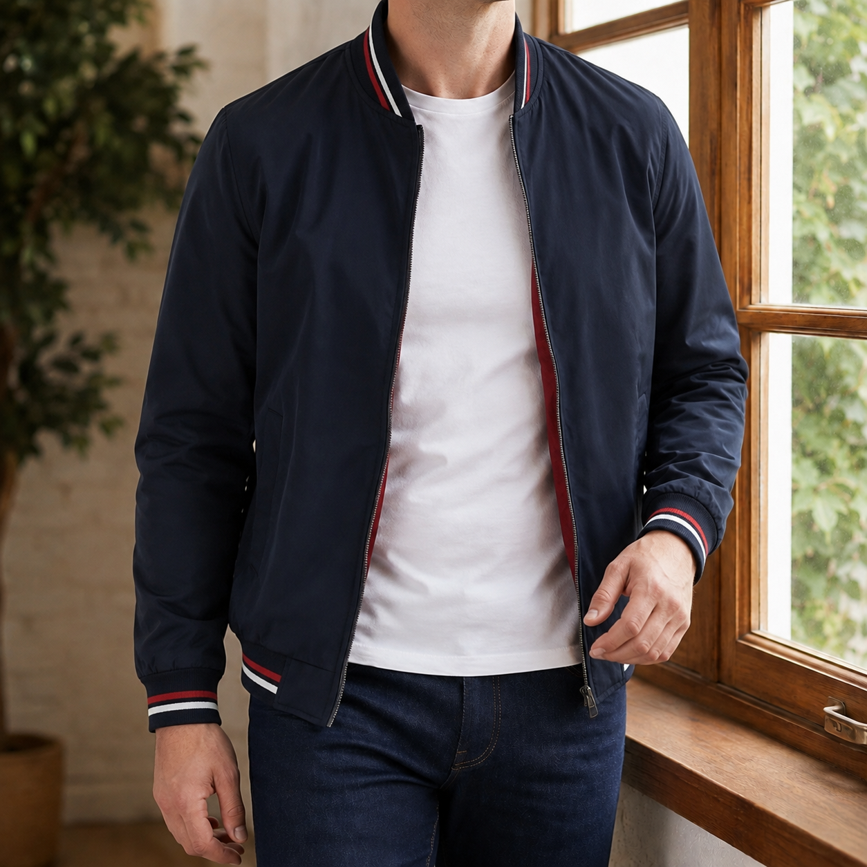 Rufus Lightweight Bomber Jacket 3