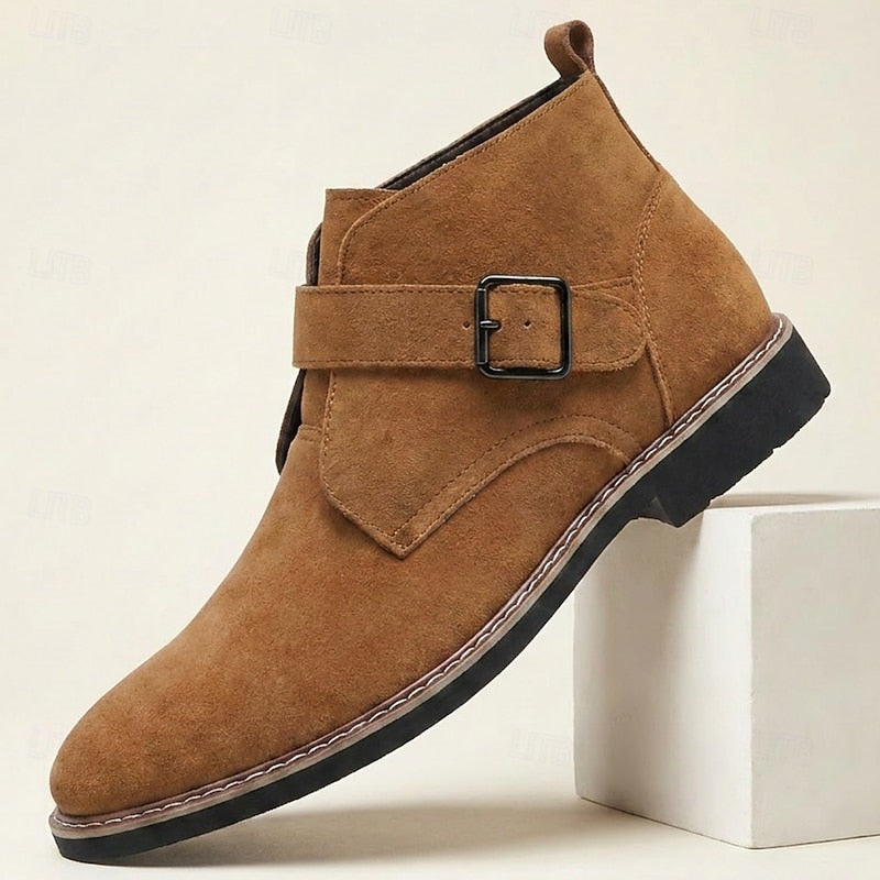 Rupert | Buckled Ankle Boots 0