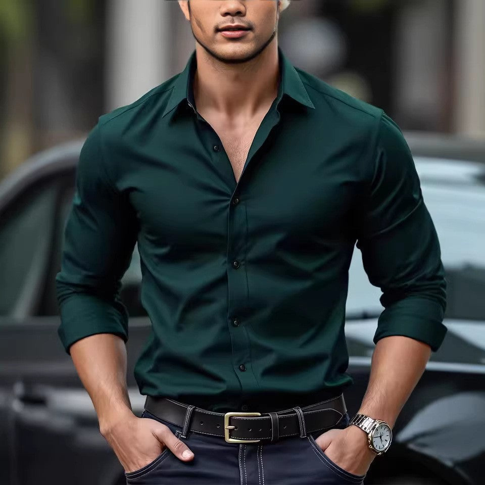 SLIM FIT SHIRT FOR MEN 10