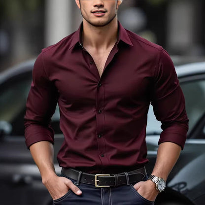 SLIM FIT SHIRT FOR MEN 11