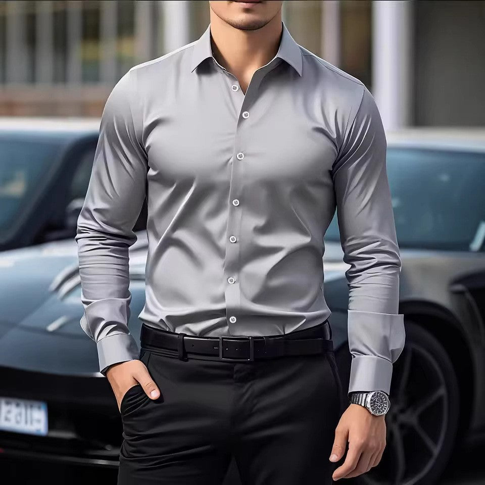 SLIM FIT SHIRT FOR MEN 9