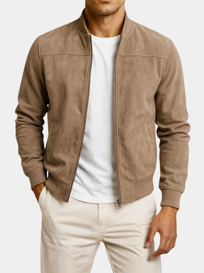 SUEDE JACKET FOR MEN 1