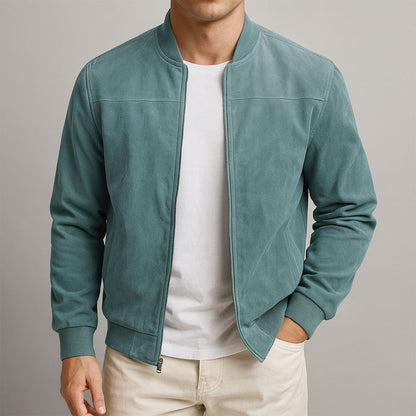 SUEDE JACKET FOR MEN 2