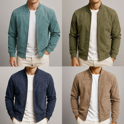 SUEDE JACKET FOR MEN 7