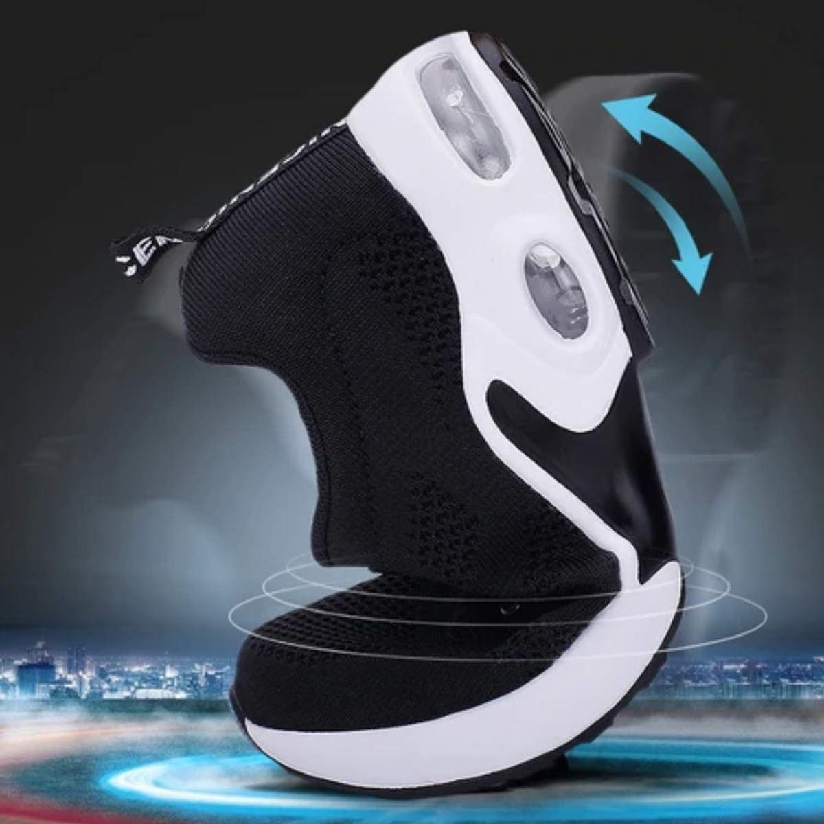 Women's Breathable Mesh Air Cushion Sneakers
