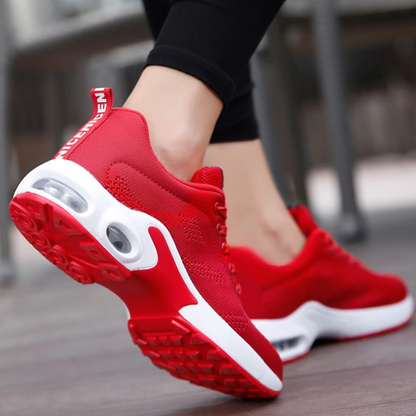 Women's Breathable Mesh Air Cushion Sneakers