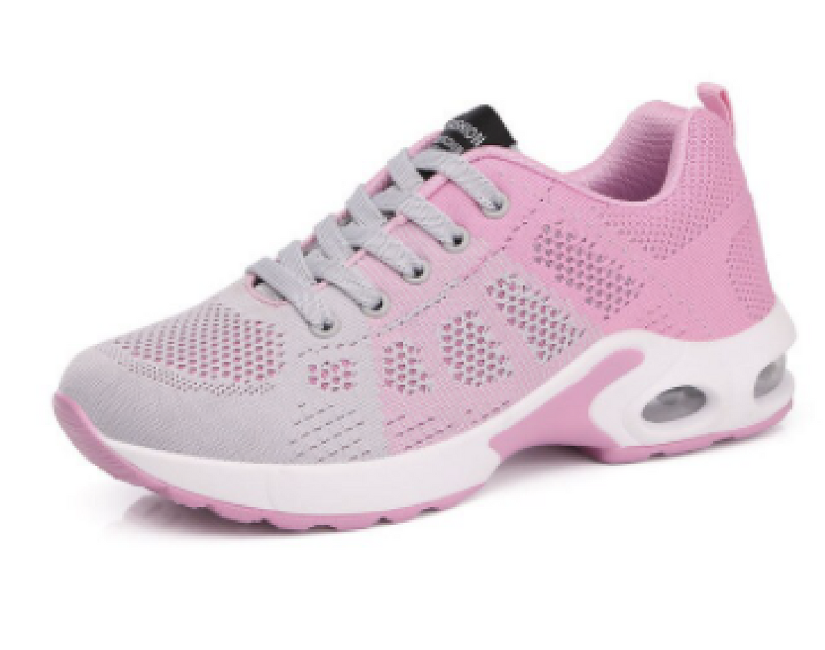 Women's Breathable Mesh Air Cushion Sneakers