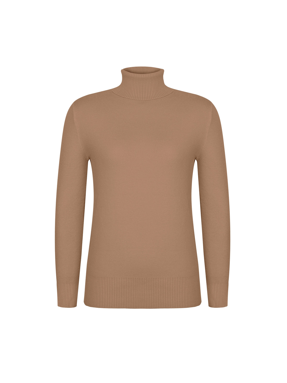 Selena | Cozy Lined High-Neck Sweater 3