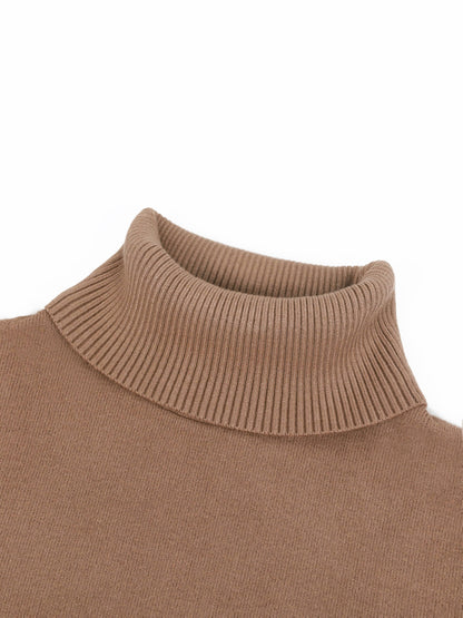 Selena | Cozy Lined High-Neck Sweater 7