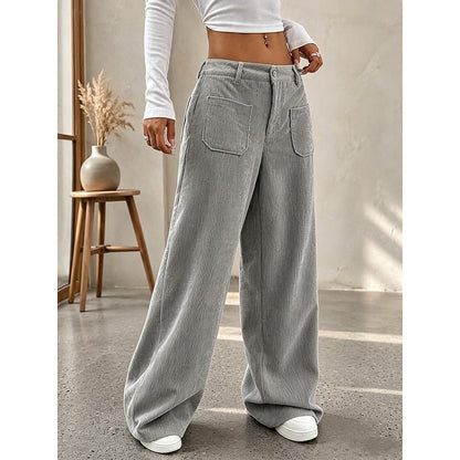 Selene | High-Waist Wide-Leg Pants 1