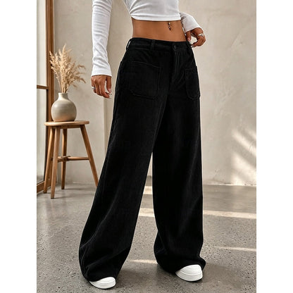Selene | High-Waist Wide-Leg Pants 3