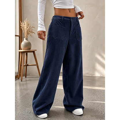 Selene | High-Waist Wide-Leg Pants 4