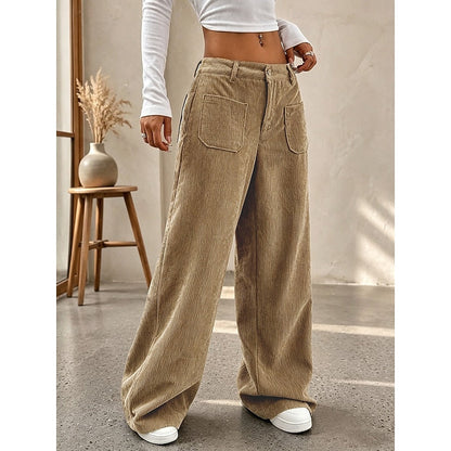 Selene | High-Waist Wide-Leg Pants 5