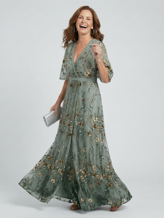 Selora Maxi Dress | Lightweight, Floral Summer Dress 0
