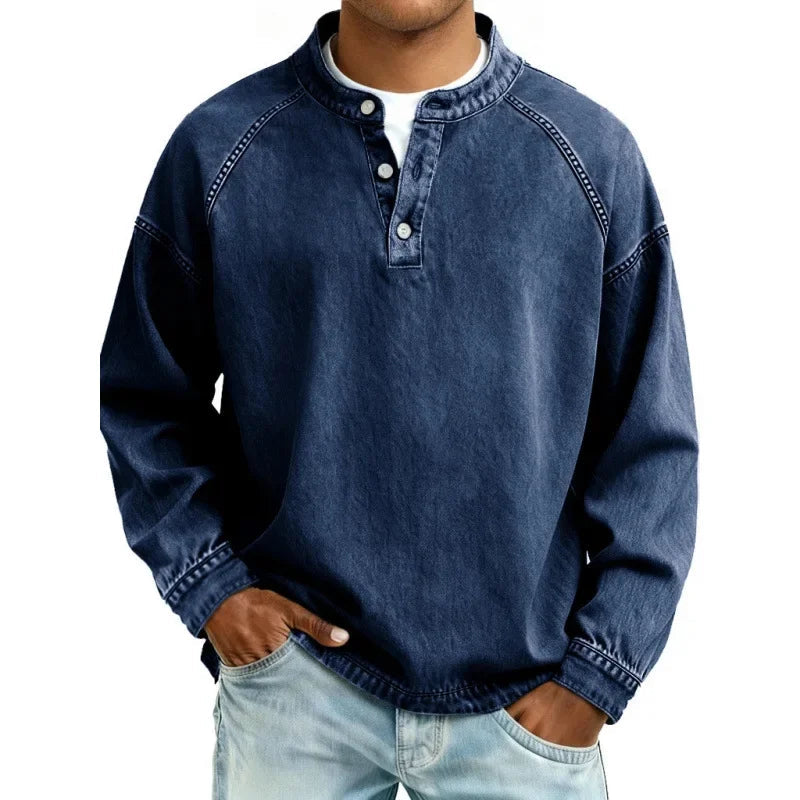 Stanley | Vintage Button Long Sleeve Shirt 2