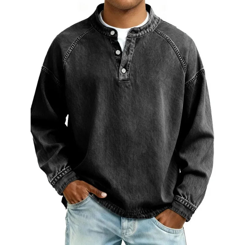 Stanley | Vintage Button Long Sleeve Shirt 3