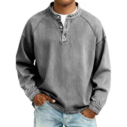 Stanley | Vintage Button Long Sleeve Shirt 4