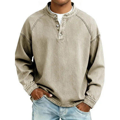 Stanley | Vintage Button Long Sleeve Shirt 5