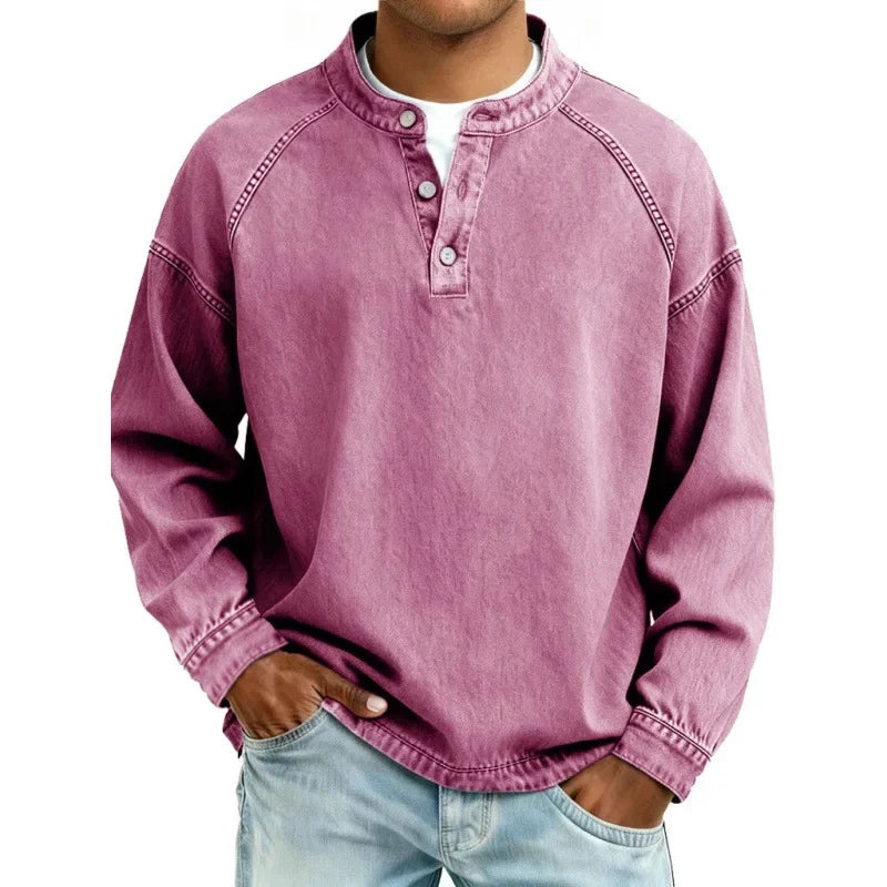 Stanley | Vintage Button Long Sleeve Shirt 6