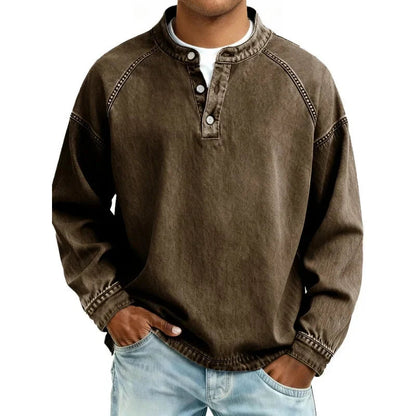 Stanley | Vintage Button Long Sleeve Shirt 7
