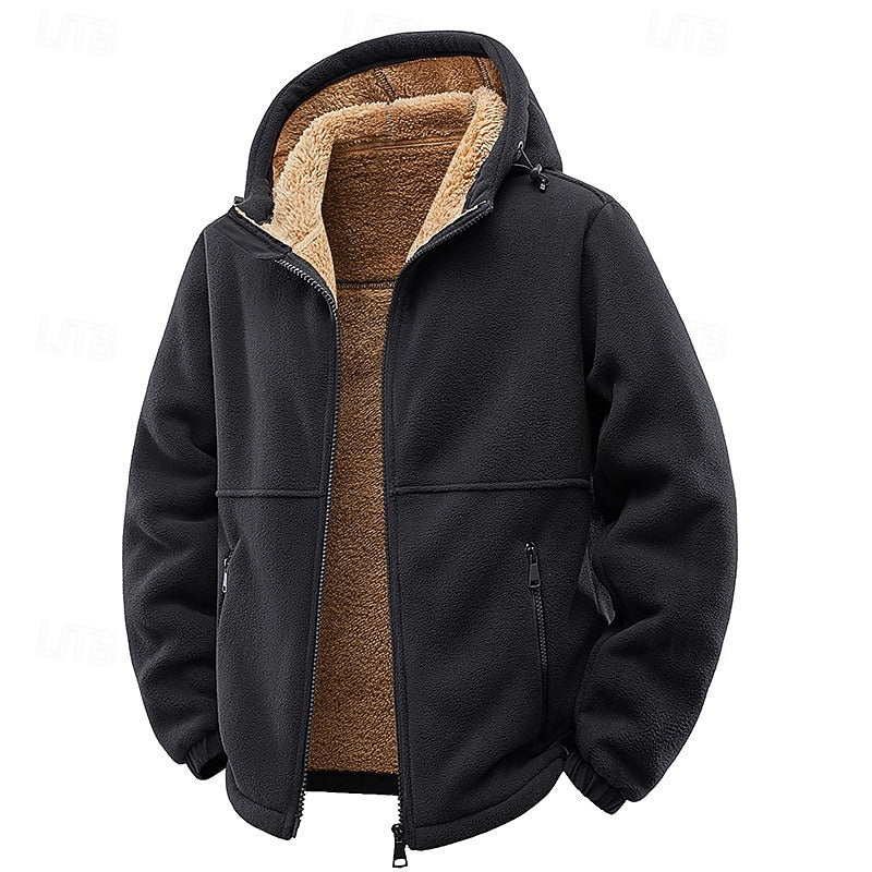 Tobias | Cozy Hooded Full-Zip Jacket 2