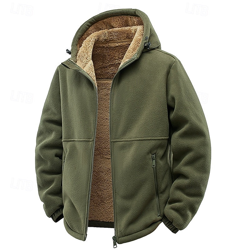Tobias | Cozy Hooded Full-Zip Jacket 3
