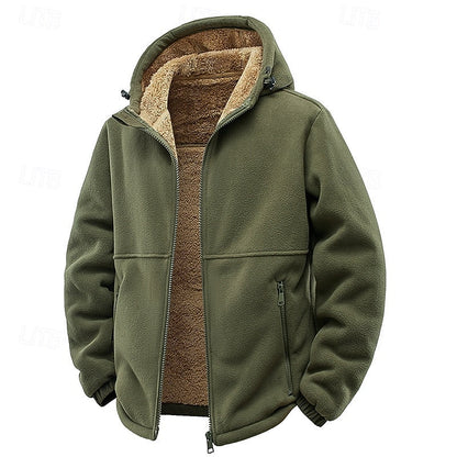 Tobias | Cozy Hooded Full-Zip Jacket 3