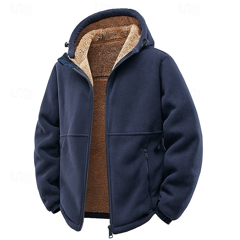 Tobias | Cozy Hooded Full-Zip Jacket 4