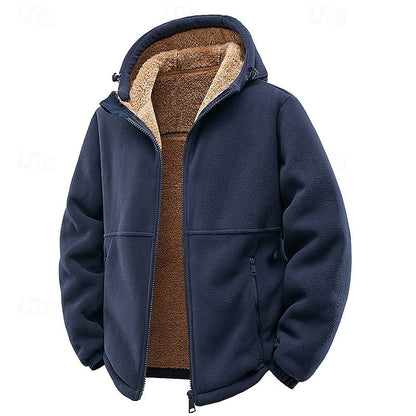 Tobias | Cozy Hooded Full-Zip Jacket 4