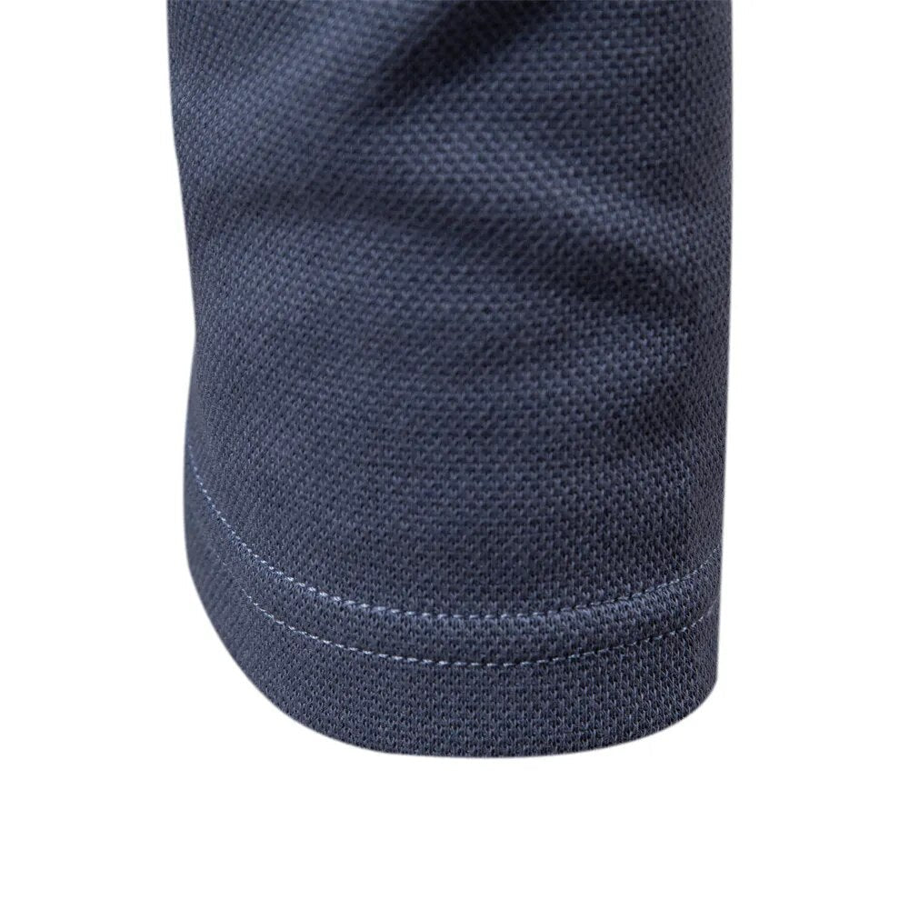 Men's Long Sleeve Polo Shirt