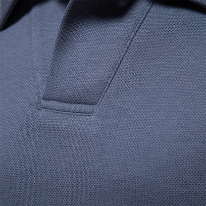 Men's Long Sleeve Polo Shirt