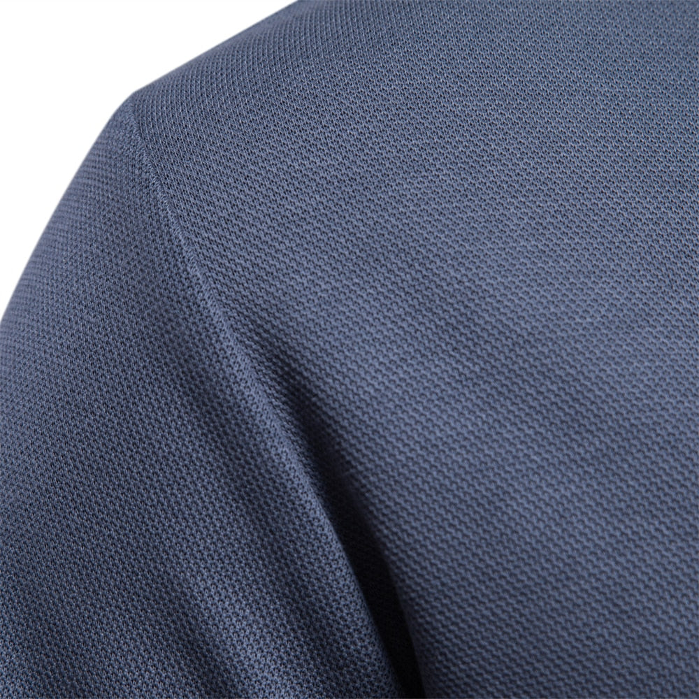 Men's Long Sleeve Polo Shirt