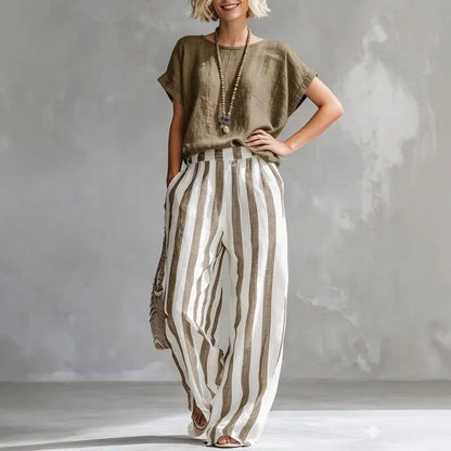 Vanessa Linen Summer Set 2