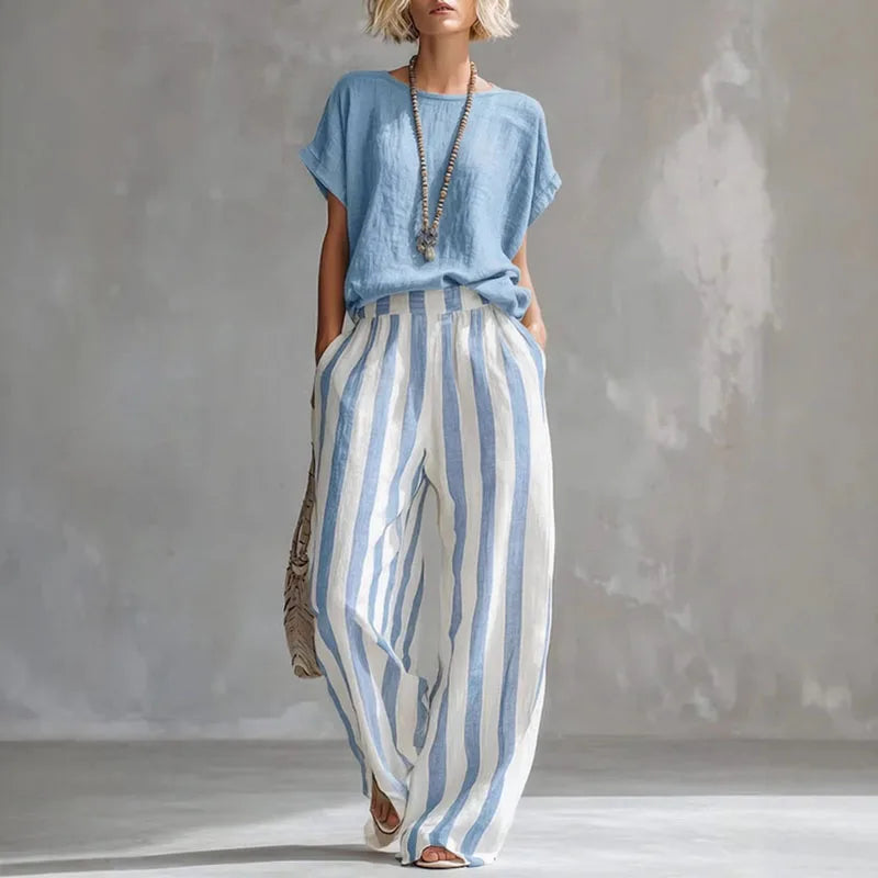 Vanessa Linen Summer Set 3