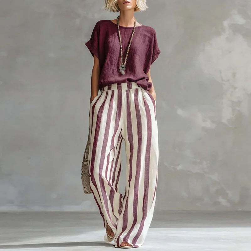 Vanessa Linen Summer Set 4