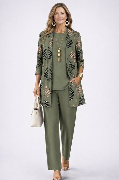 Vera 3-Piece Set | Relaxed Fit, Lightweight Fabric 1