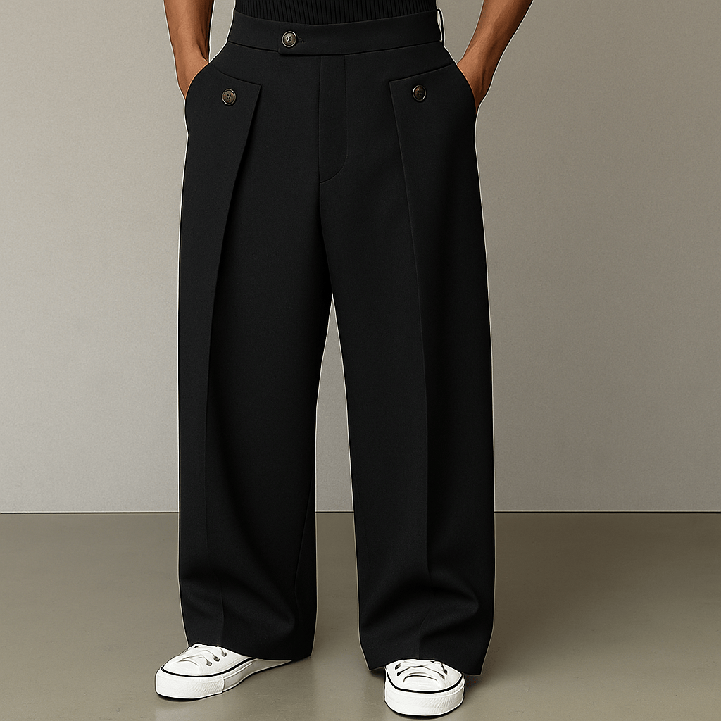 WIDE-LEG PANTS FOR MEN 2