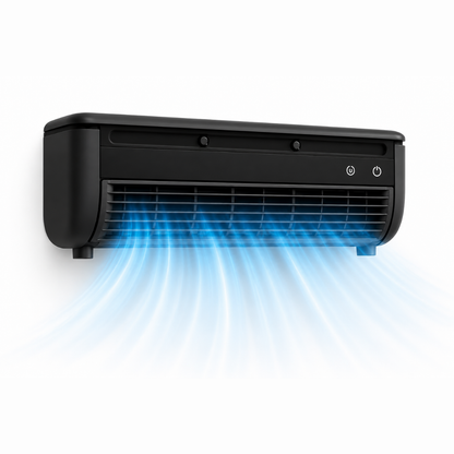 Wall-Mounted Air Cooler – Mist Fan, Compact & Silent 0