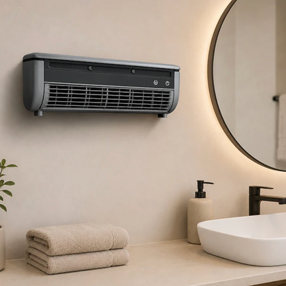 Wall-Mounted Air Cooler – Mist Fan, Compact & Silent 3