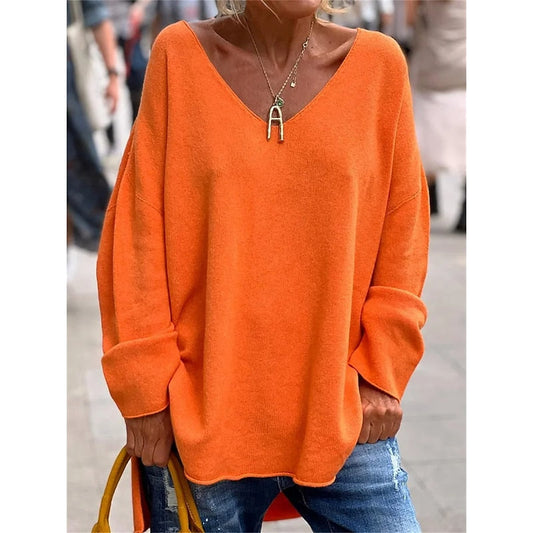Willow | Relaxed V-Neck Pullover 0
