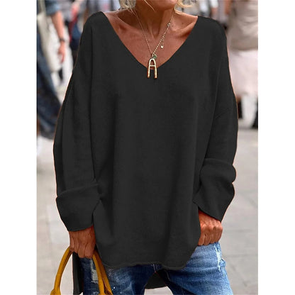 Willow | Relaxed V-Neck Pullover 6