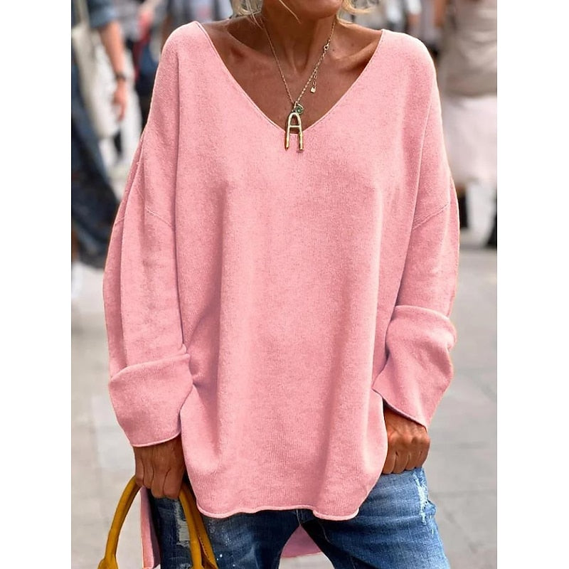 Willow | Relaxed V-Neck Pullover 7